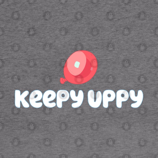 Bluey - Keepy Uppy by HighResPrints